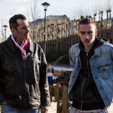 Caffè: Hichem Yacoubi e Arne De Tremerie in un momento del film