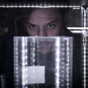 Caffè: Dario Aita in un momento del film