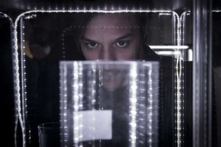Caffè: Dario Aita in un momento del film