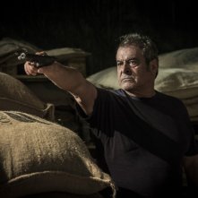 Caffè: Ennio Fantastichini in una scena del film