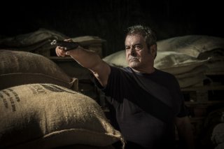 Caffè: Ennio Fantastichini in una scena del film