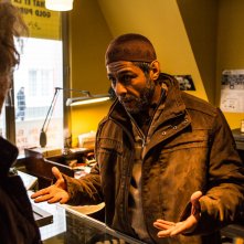 Caffè: Hichem Yacoubi in una scena del film