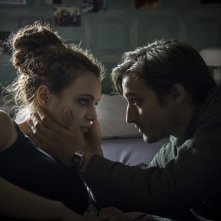 Caffè: Miriam Dalmazio e Dario Aita in una scena del film