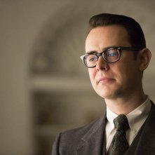 Elvis & Nixon: Colin Hanks in una scena del film