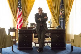 Elvis & Nixon: Kevin Spacey in una scena del film