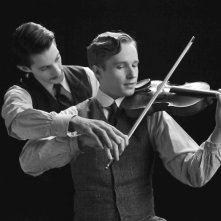 Frantz: Pierre Niney e Anton von Lucke in una scena del film