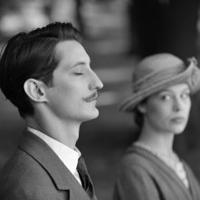 Frantz: Pierre Niney e Paula Beer in una scena del film