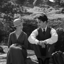 Frantz: Paula Beer e Pierre Niney in una scena del film