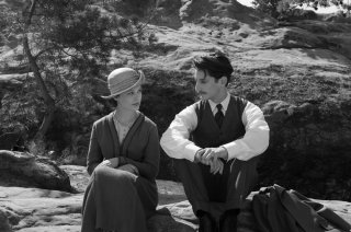 Frantz: Paula Beer e Pierre Niney in una scena del film