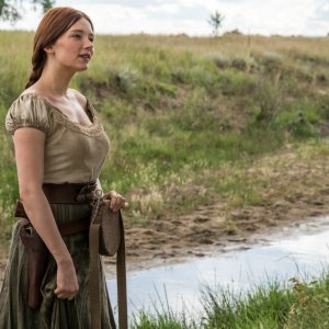 I magnifici 7: Haley Bennett in una scena del film