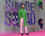 Jared Leto replica al meme del cappotto verde di Gucci