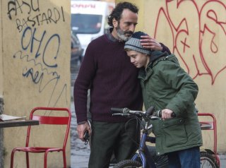 La vita possibile: Bruno Todeschini e Andrea Pittorino in una scena del film