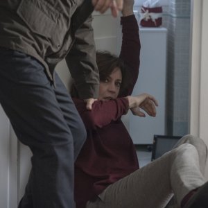 La vita possibile: Margherita Buy in una scena del film