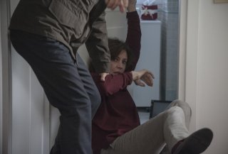 La vita possibile: Margherita Buy in una scena del film