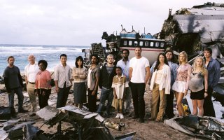 Lost: il cast della serie ABC in un'immagine promozionale