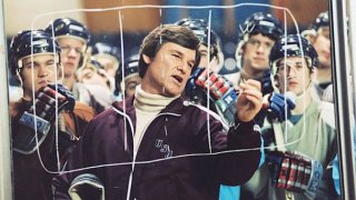 Kurt Russell in Miracle