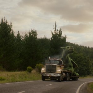 Il drago invisibile: una scena del film Disney