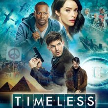 Timeless: la locandina della serie