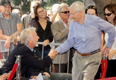 Roger Corman scherza con James Cameron