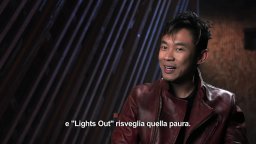 Lights Out - Terrore nel buio - Featurette 'Speciale James Wan'
