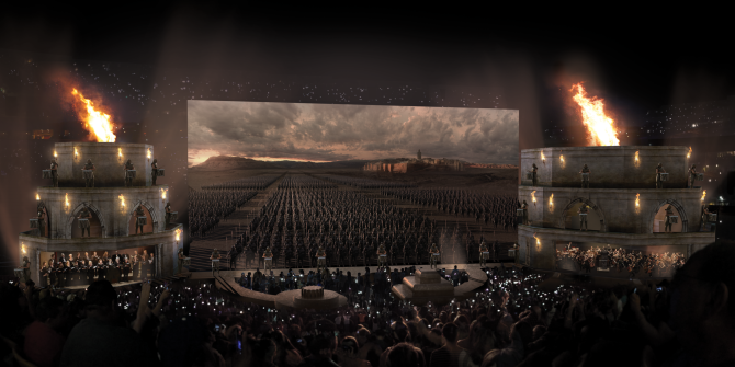 Game of Thrones: un'immagine del concerto