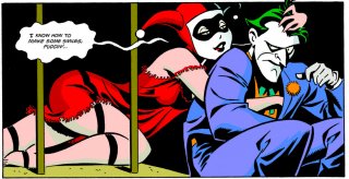 Harley Quinn e Joker