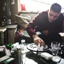 La ragazza del mondo: Michele Riondino in una scena del film