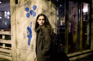 La ragazza del mondo: Sara Serraiocco in una scena del film