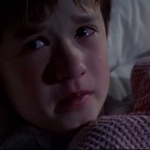 Il sesto senso: un primo piano di Haley Joel Osment