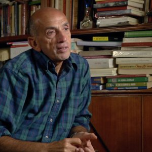 Ombre dal fondo: Domenico Quirico in un'immagine tratta dal documentario