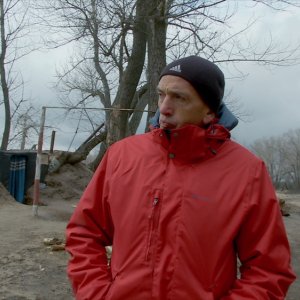 Ombre dal fondo: Domenico Quirico in un'immagine del documentario