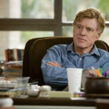 Robert Redford in una scena del film Leoni per agnelli