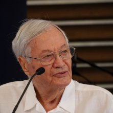 Un primo piano di Roger Corman a Locarno 2016
