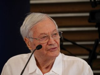 Un primo piano di Roger Corman a Locarno 2016