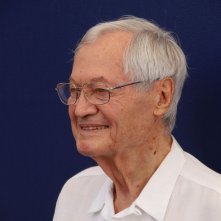 Roger Corman sorridente a Locarno 2016