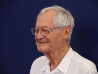 Roger Corman sorridente a Locarno 2016