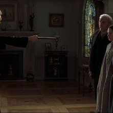 The Others: Nicole Kidman in un teso momento del film