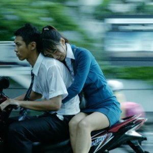 The Road to Mandalay: un'immagine tratta dal film
