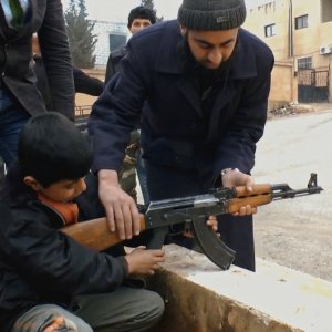 The War Show: un'immagine del documentario