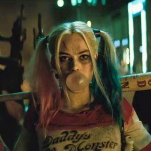 Suicide Squad - Margot Robbie in un momento del film di David Ayer