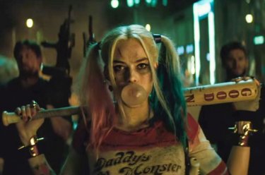 Suicide Squad - Margot Robbie in un momento del film di David Ayer