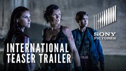 Resident Evil: The Final Chapter - International Teaser Trailer