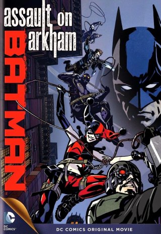 Locandina di Batman: Assault on Arkham