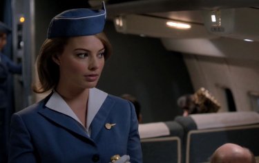 Pan Am: Margot Robbie in una scena delle serie tv