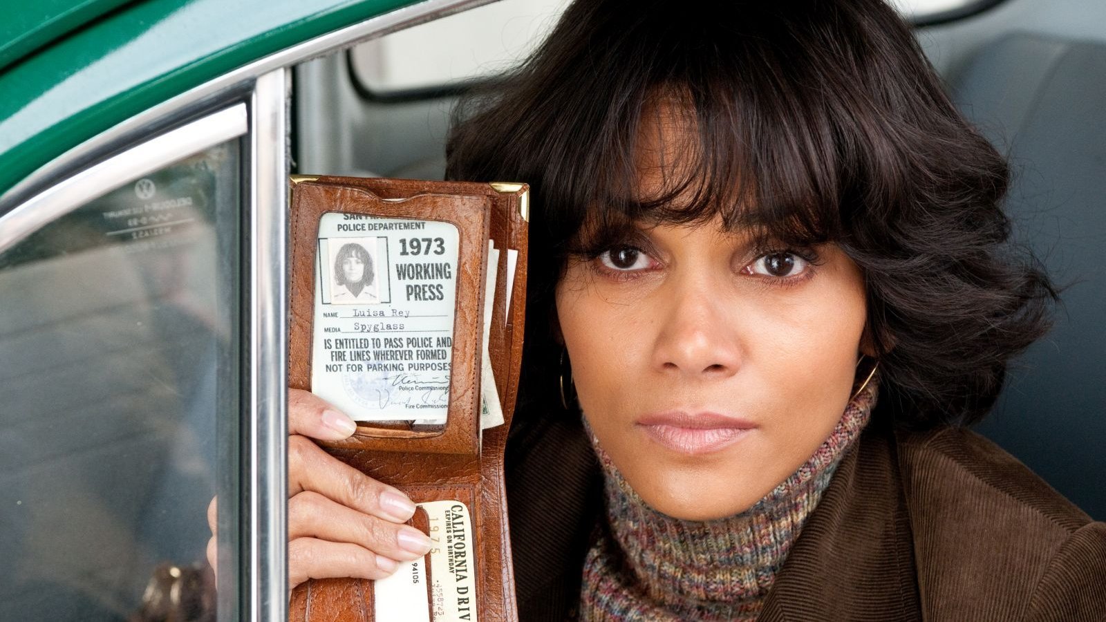 Primo piano di Halle Berry in Cloud Atlas