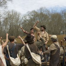 In Dubious Battle: una scena del film