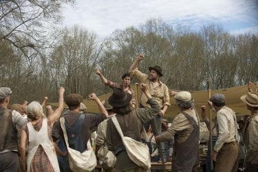 In Dubious Battle: una scena del film