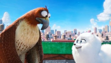 Pets - Vita da animali: una scena del film d'animazione