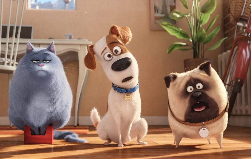 Pets - Vita da animali: una simpatica immagine del film animato