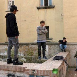 Robinù: una scena del documentario